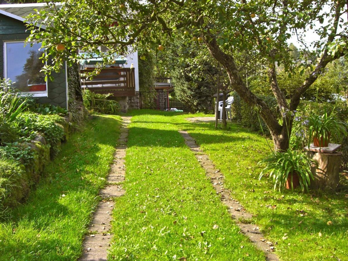 Pension Haensel Ehrenberg  Buitenkant foto